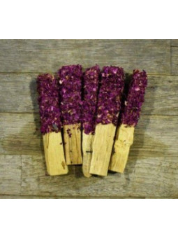 Autentico palo Santo con Rosa.