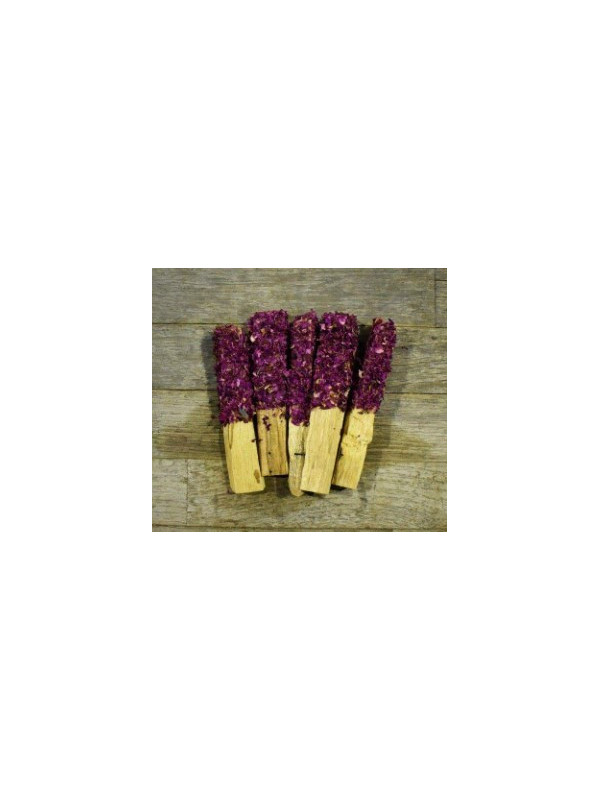Autentico palo Santo con Rosa.