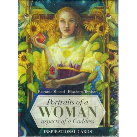 Cartas Portraits of a Woman aspects of a goddess