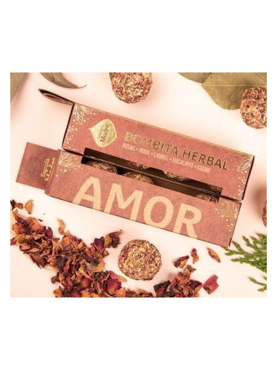 Bombas de Hierbas Amor. Sagrada Madre.