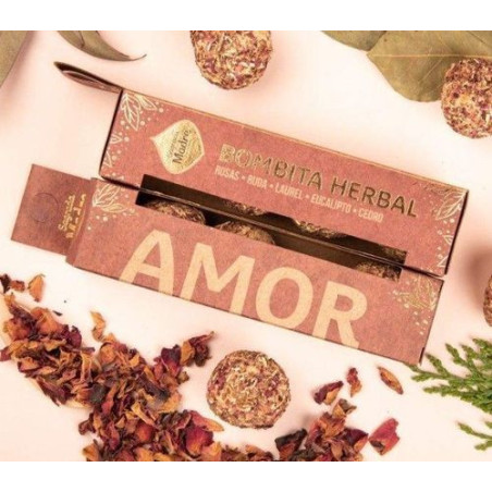 Bombas de Hierbas Amor. Sagrada Madre.