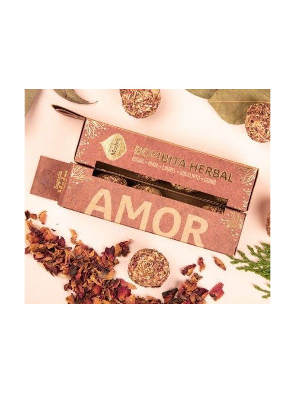 Bombas de Hierbas Amor. Sagrada Madre.