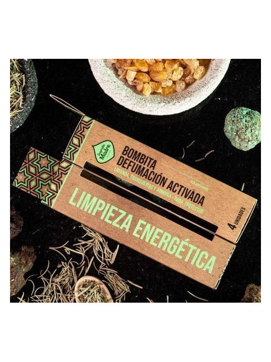 Bombas de Hierbas de Limpieza Energética. Sagrada Madre.