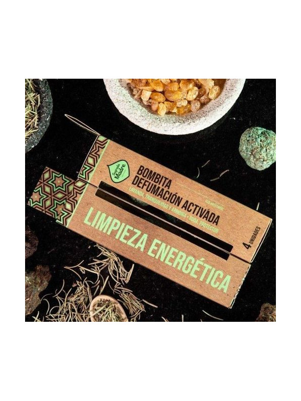 Bombas de Hierbas de Limpieza Energética. Sagrada Madre.