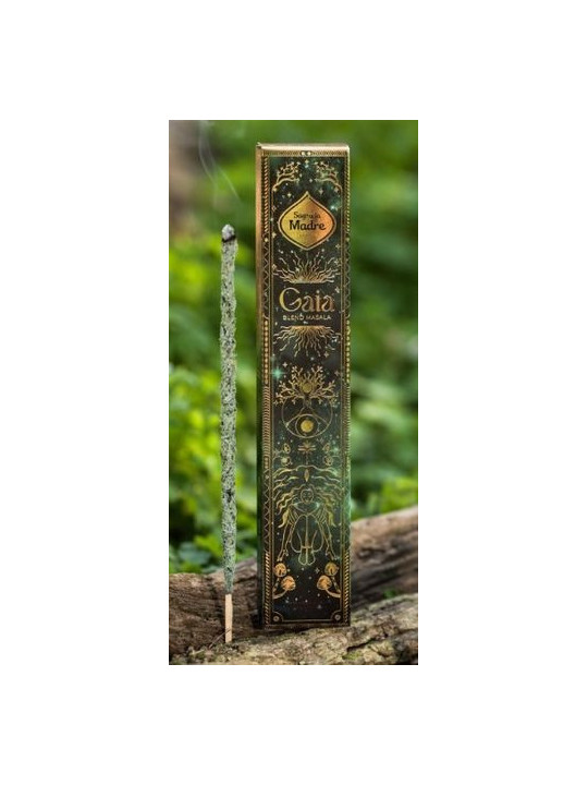 Incienso Maha Blend Masala Gaia. Sagrada Madre.