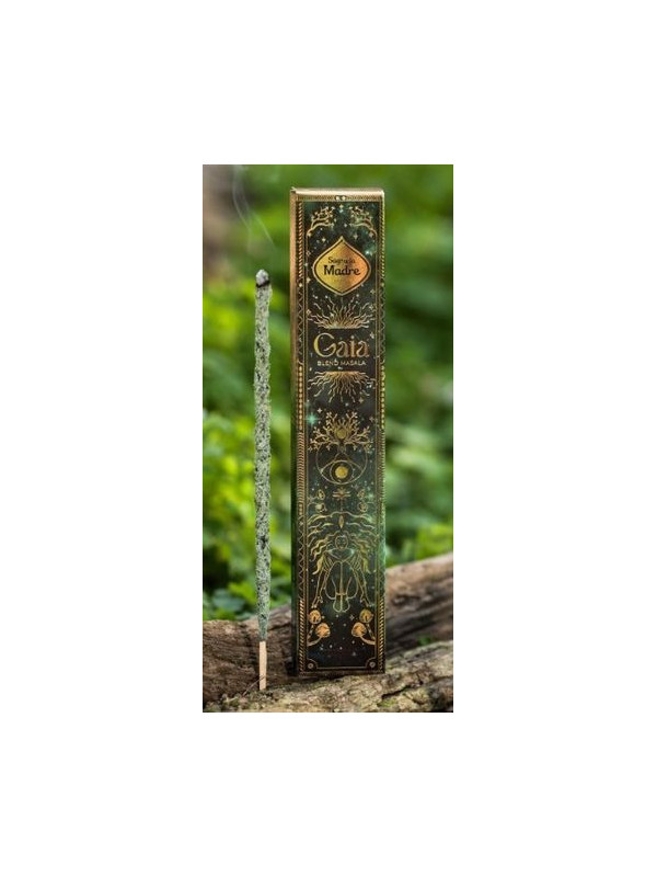 Incienso Maha Blend Masala Gaia. Sagrada Madre.