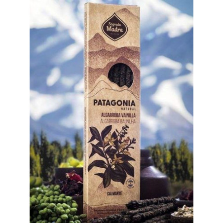 Incienso Patagonia Algarroba Vainilla. Sagrada Madre.