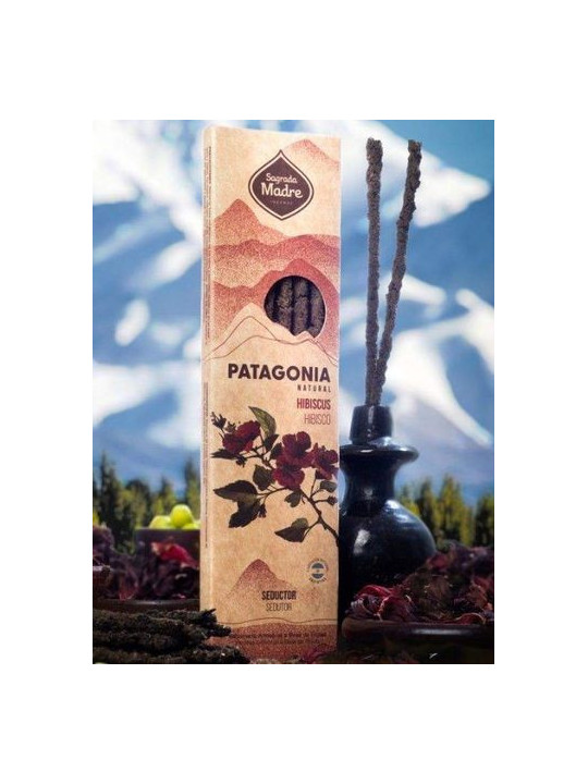 Incienso Patagonia Hibiscos. Sagrada Madre.