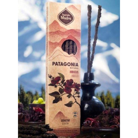 Incienso Patagonia Hibiscos. Sagrada Madre.