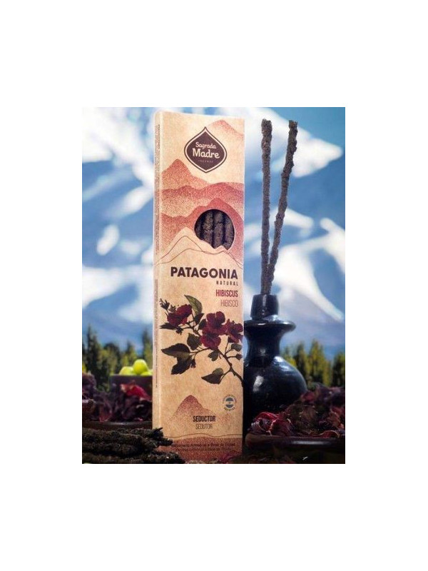 Incienso Patagonia Hibiscos. Sagrada Madre.