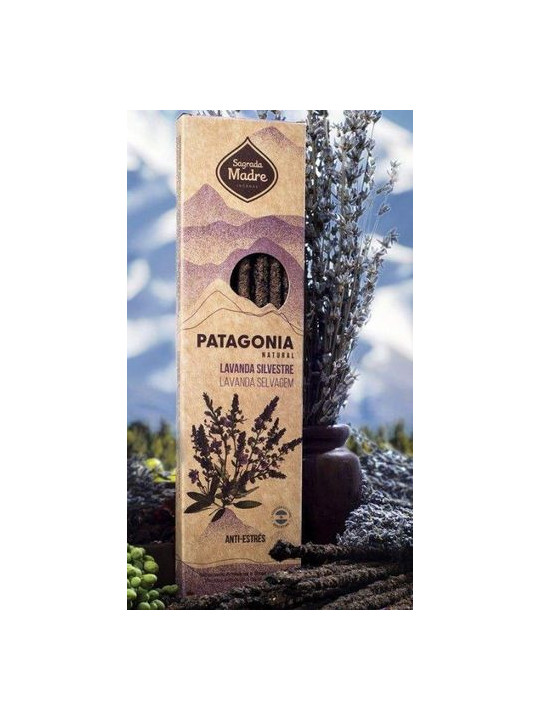 Incienso Patagonia Lavanda Silvestre. Sagrada Madre.