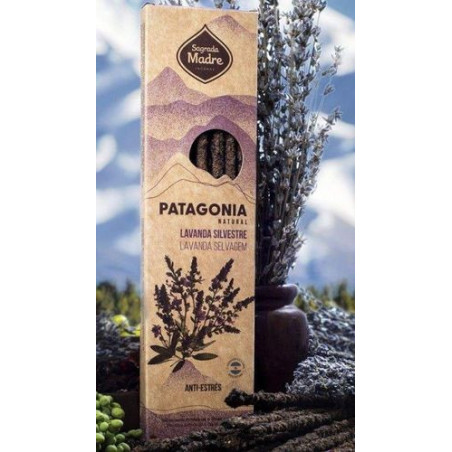 Incienso Patagonia Lavanda Silvestre. Sagrada Madre.