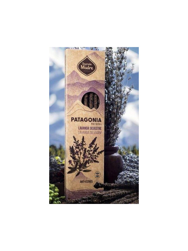 Incienso Patagonia Lavanda Silvestre. Sagrada Madre.