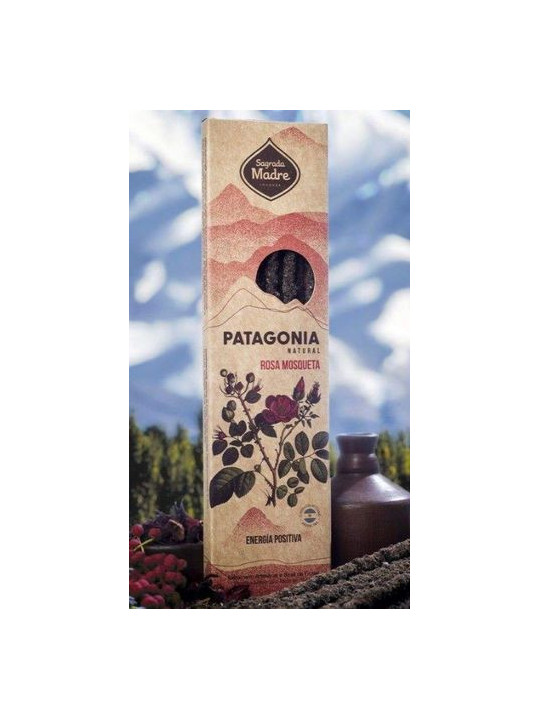 Incienso Patagonia Rosa Mosqueta. Sagrada Madre.