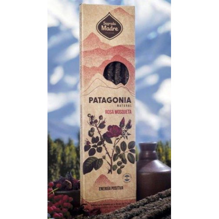 Incienso Patagonia Rosa Mosqueta. Sagrada Madre.