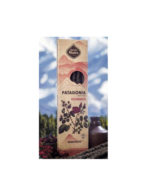 Incienso Patagonia Rosa Mosqueta. Sagrada Madre.