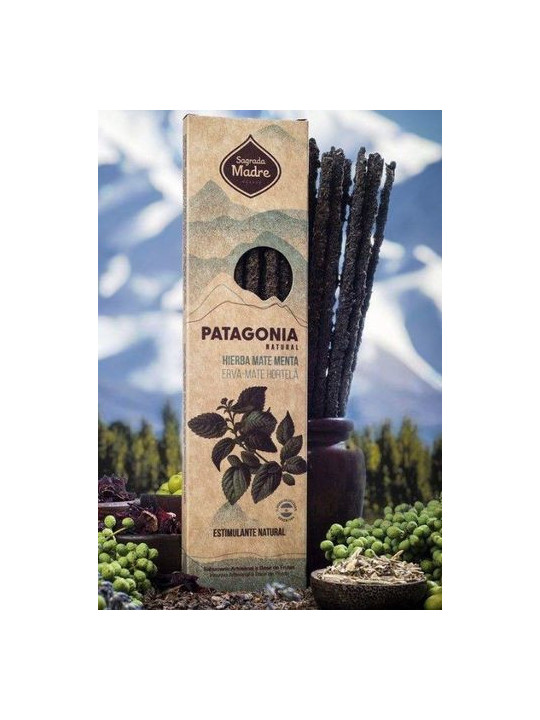 Incienso Patagonia Yerba Mate y Menta. Sagrada Madre.