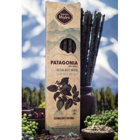 Incienso Patagonia Yerba Mate y Menta. Sagrada Madre.
