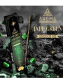 Incienso Aroma con Minerales, Cristal Jade Verde.