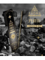 Incienso Aroma con Minerales, Cristal Pirita.