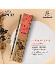 Incienso Aroma Orgánico Nature Frankincense.