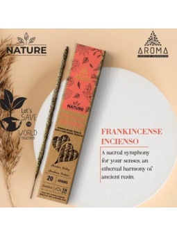 Incienso Aroma Orgánico Nature Frankincense.