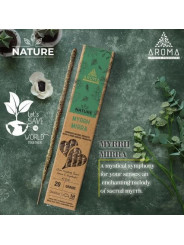 Incienso Aroma Orgánico Nature Mirra.