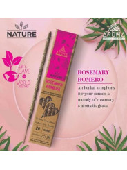 Incienso Aroma Orgánico Nature Romero.