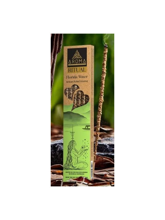 Incienso Aroma Ritual Agua de Florida.