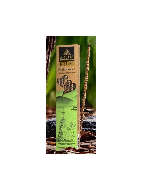 Incienso Aroma Ritual Agua de Florida.