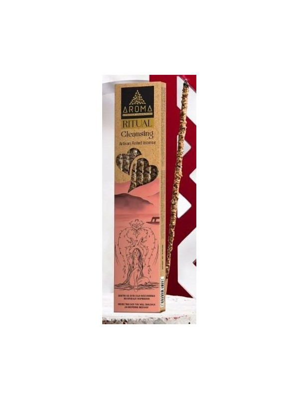 Incienso Aroma Ritual Limpieza.
