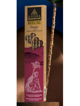 Incienso Aroma Ritual Salvia.