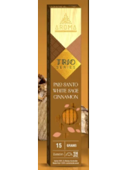 Incienso Aroma Trio Canela.