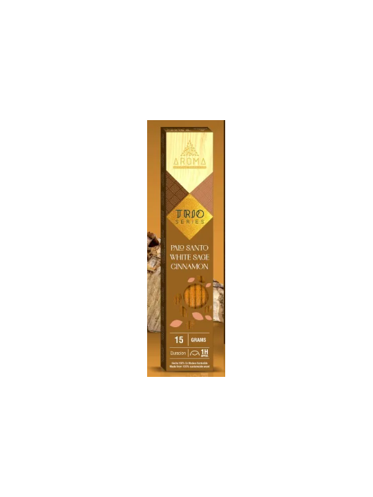 Incienso Aroma Trio Canela.