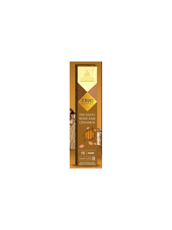 Incienso Aroma Trio Canela.