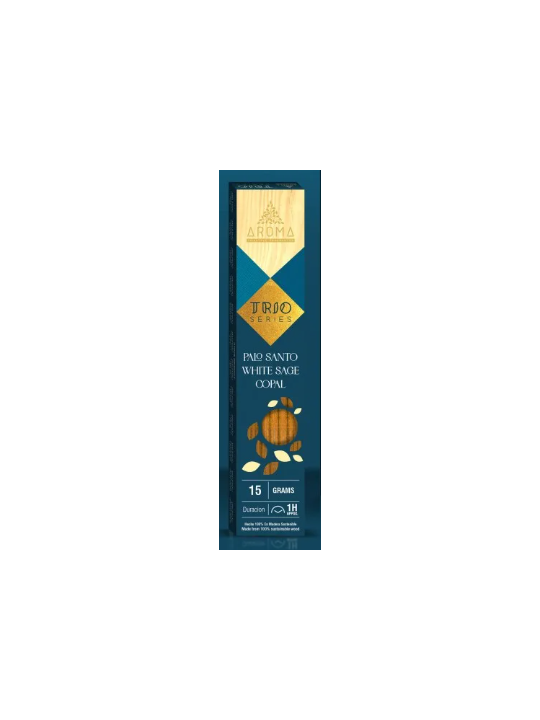 Incienso Aroma Trio Copal.