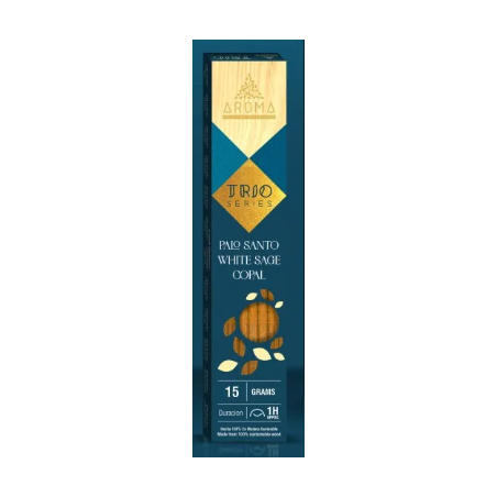 Incienso Aroma Trio Copal.