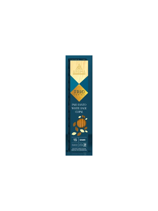 Incienso Aroma Trio Copal.