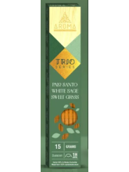 Incienso Aroma Trio Hierbadulce.