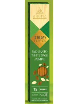 Incienso Aroma Trio Jazmín.