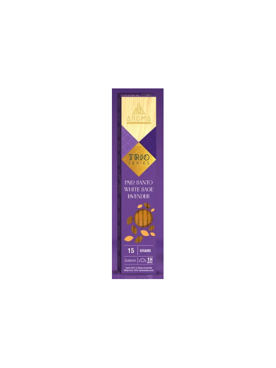 Incienso Aroma Trio Lavanda.