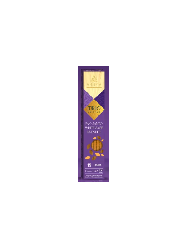 Incienso Aroma Trio Lavanda.