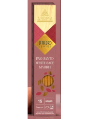 Incienso Aroma Trio Mirra.