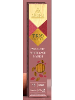 Incienso Aroma Trio Mirra.