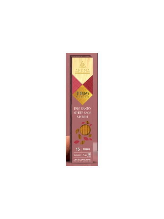 Incienso Aroma Trio Mirra.