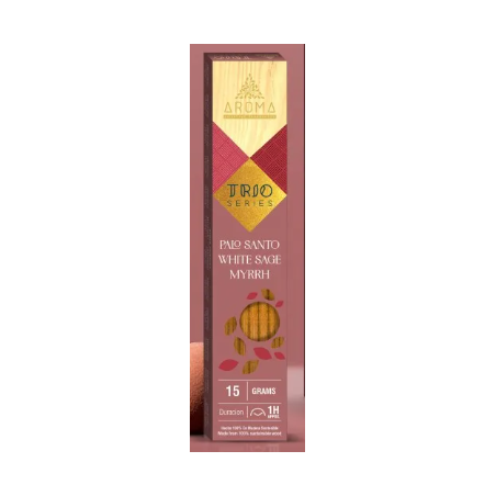 Incienso Aroma Trio Mirra.