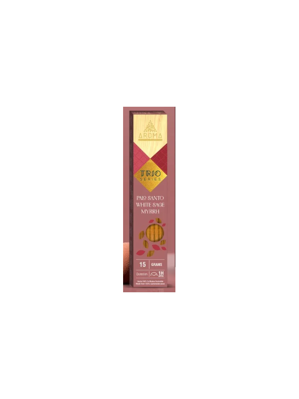 Incienso Aroma Trio Mirra.