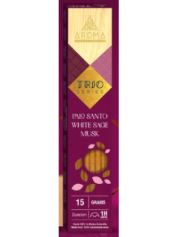 Incienso Aroma Trio Musk.