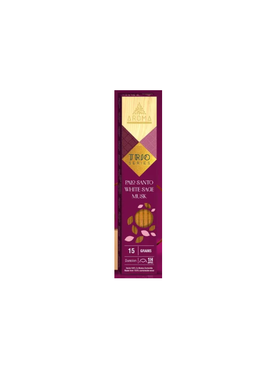Incienso Aroma Trio Musk.