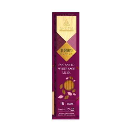 Incienso Aroma Trio Musk.